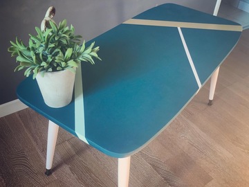 Vente avec paiement en ligne: Table basse Henriette