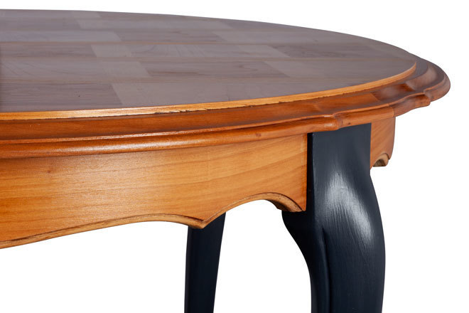 Table à manger bois et Abîme