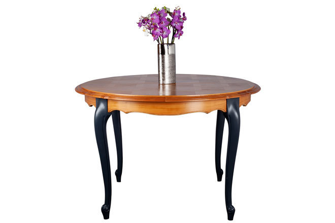 Table à manger bois et Abîme