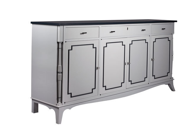 Enfilade 4 portes