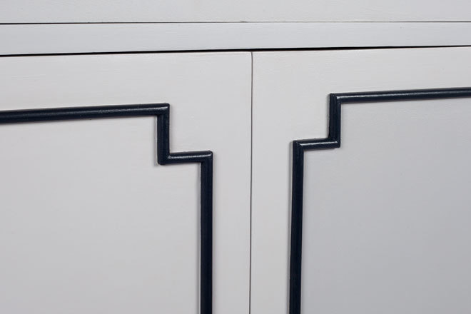 Enfilade 4 portes