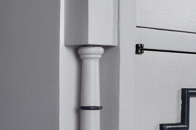 Enfilade 4 portes