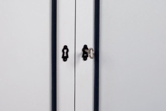 Enfilade 4 portes