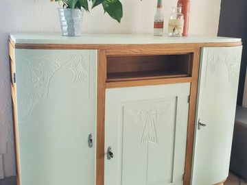 Vente avec paiement en ligne: Buffet Art Déco 