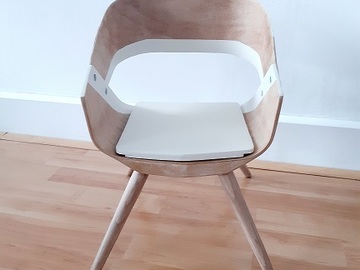 Vente avec paiement en ligne: Chaise Baumann baby coquille