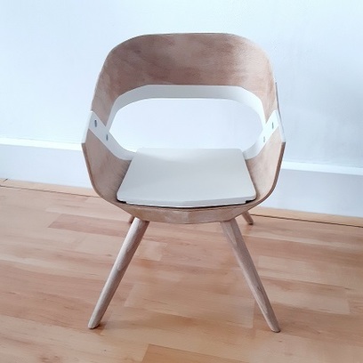 Vente avec paiement en ligne: Chaise Baumann baby coquille