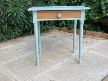 Vente avec paiement en ligne: Table d’appoint vert d'eau
