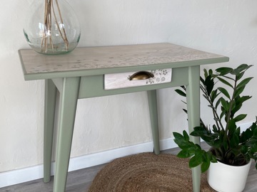 Vente avec paiement en ligne: Table fleurie