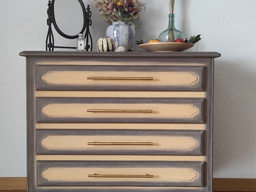 Vente avec paiement en ligne: Commode automnale