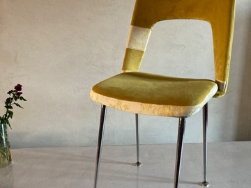 Vente avec paiement en ligne: Chaise conférence vintage 