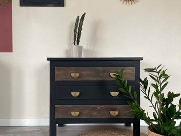 Vente avec paiement en ligne: Commode Ébène 