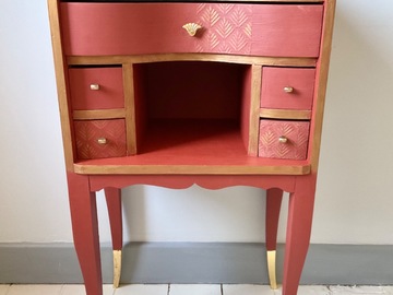 Vente avec paiement en ligne: Meuble chevet style Régence
