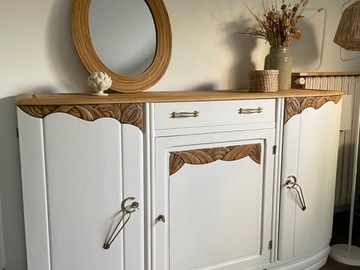 Vente avec paiement en ligne: Buffet années 40 style art déco 