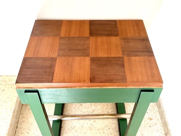 Vente avec paiement en ligne: Table d'appoint ou de jeu art déco