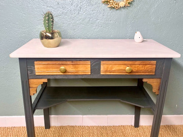 Vente avec paiement en ligne: Console/coiffeuse style art déco