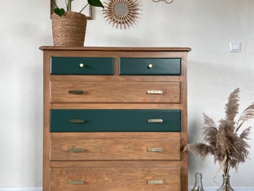 Vente avec paiement en ligne: Commode Montréal 