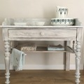 Vente avec paiement en ligne: Table de toilette ancienne