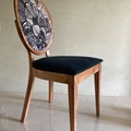 Vente avec paiement en ligne: Chaise médaillon moderne