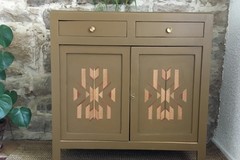 Vente avec paiement en ligne: Buffet bas bronze 