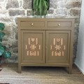 Vente avec paiement en ligne: Buffet bas bronze 