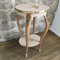 Vente avec paiement en ligne: Sellette en bois romantique