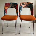 Vente avec paiement en ligne: Paire chaises conférence vintage