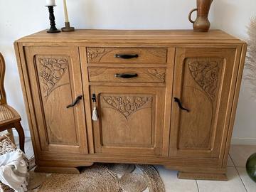 Vente avec paiement en ligne: Buffet Art Déco Robin