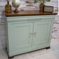 Vente avec paiement en ligne: Buffet Louis Philippe vert d'eau