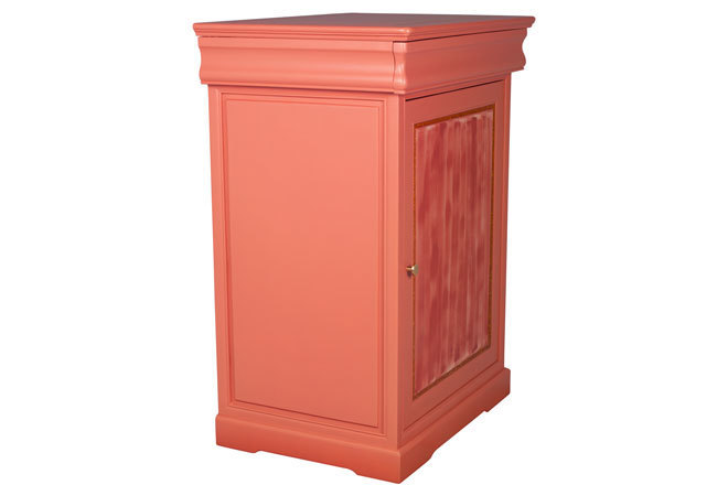 Confiturier terracotta à la résine pailletée