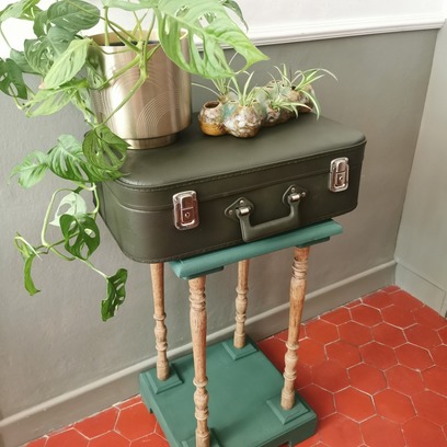 Vente avec paiement en ligne: Table valise