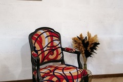 Vente avec paiement en ligne: Fauteuil Louis XV