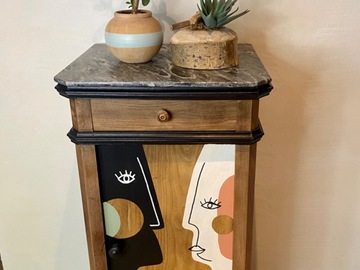 Vente avec paiement en ligne: Jade, chevet aux deux visages 