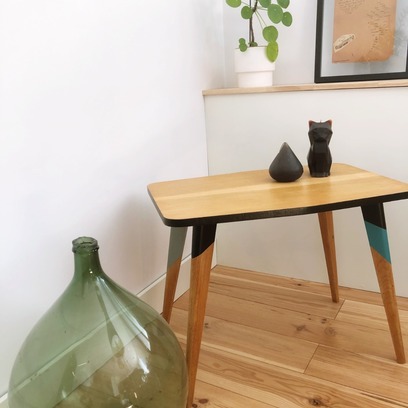 Vente avec paiement en ligne: Table basse pop acidulé