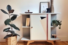 Vente avec paiement en ligne: Enfilade bar délicieusement atypique