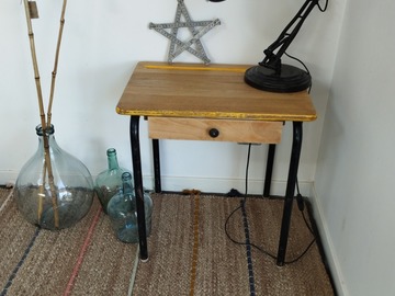Vente avec paiement en ligne: Bureau enfant Vintage 60/70's