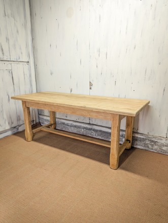 Table de ferme chêne massif