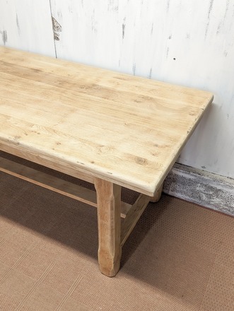 Table de ferme chêne massif