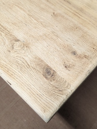 Table de ferme chêne massif