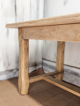 Table de ferme chêne massif