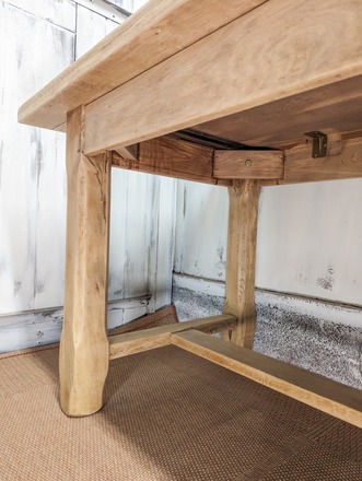 Table de ferme chêne massif