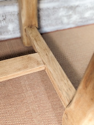 Table de ferme chêne massif