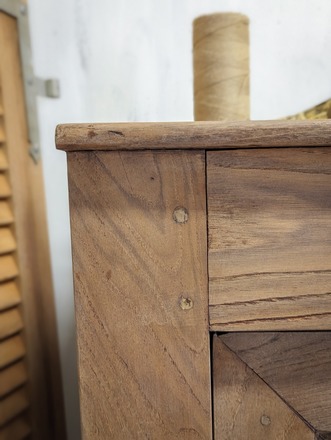 Confiturier en bois massif 