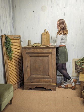 Confiturier en bois massif 
