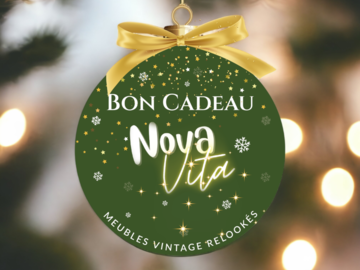 Vente avec paiement en ligne: Bon cadeau "Boule de Noël" Nova Vita