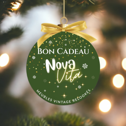 Vente avec paiement en ligne: Bon cadeau "Boule de Noël" Nova Vita