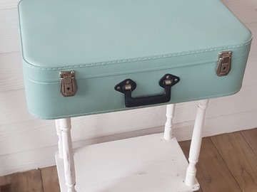 Vente avec paiement en ligne: Table d'appoint valise vert Nordisk