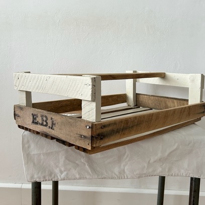 Vente avec paiement en ligne: Clayette vintage en bois