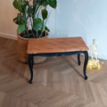 Vente avec paiement en ligne: Table basse noir charbon