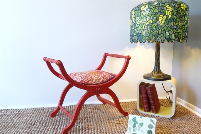 Fauteuil curule revisité 