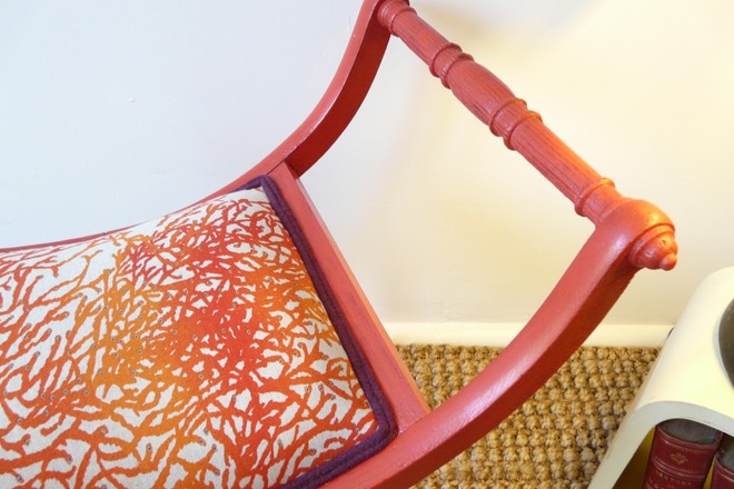 Fauteuil curule revisité 